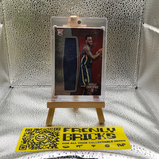 No. FRJ-RC /199 Rakeem Christmas - Pacers “Fabric of the Game” FRENLY BRICKS - Open 7 Days
