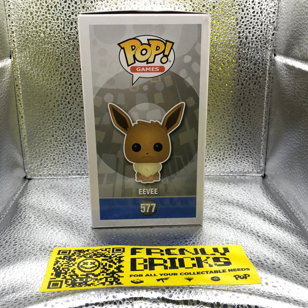 Funko POP! Games Pokemon Eevee #577 FRENLY BRICKS - Open 7 Days