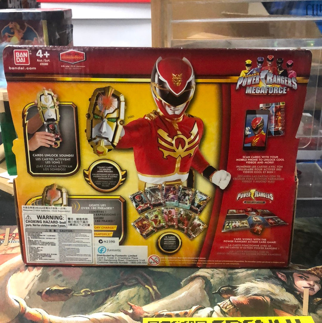 NEW SEALED Power Rangers Megaforce Deluxe Gosei Morpher 2013 Bandai FRENLY BRICKS - Open 7 Days