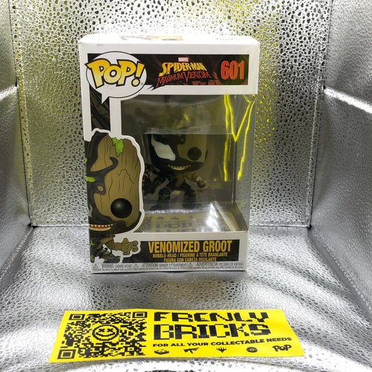 Funko Pop! Vinyl Marvel Maximum Venom Venomized Groot #601 FRENLY BRICKS - Open 7 Days