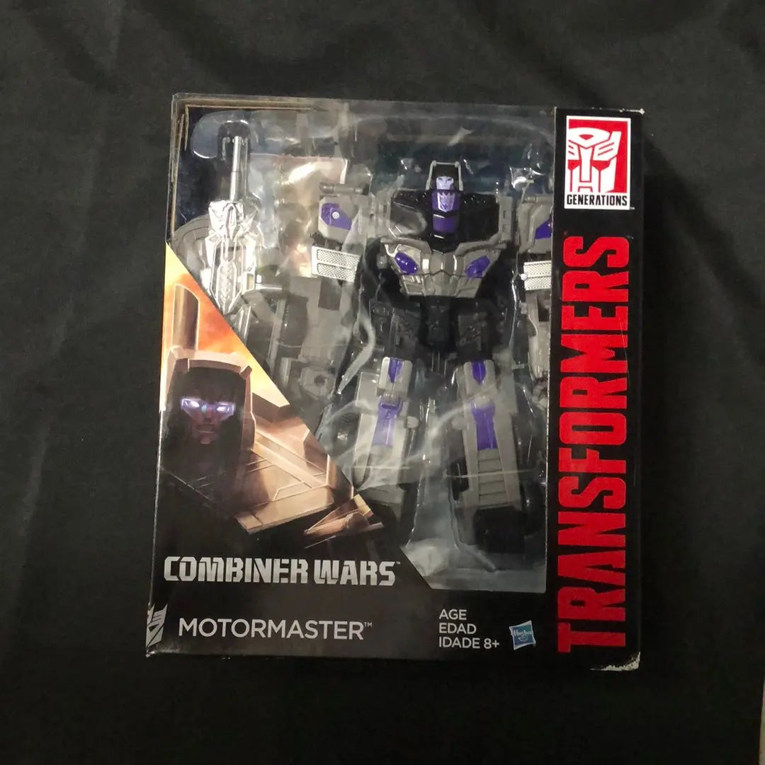 Transformers Combiner Wars MOTORMASTER Voyager MISB Menasor Stunticons G1 2015 FRENLY BRICKS - Open 7 Days