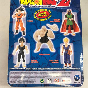 2001 Dragon Ball Z Super Saiyan Majin Vegeta Babidi Saga Irwin Black Hair FRENLY BRICKS - Open 7 Days