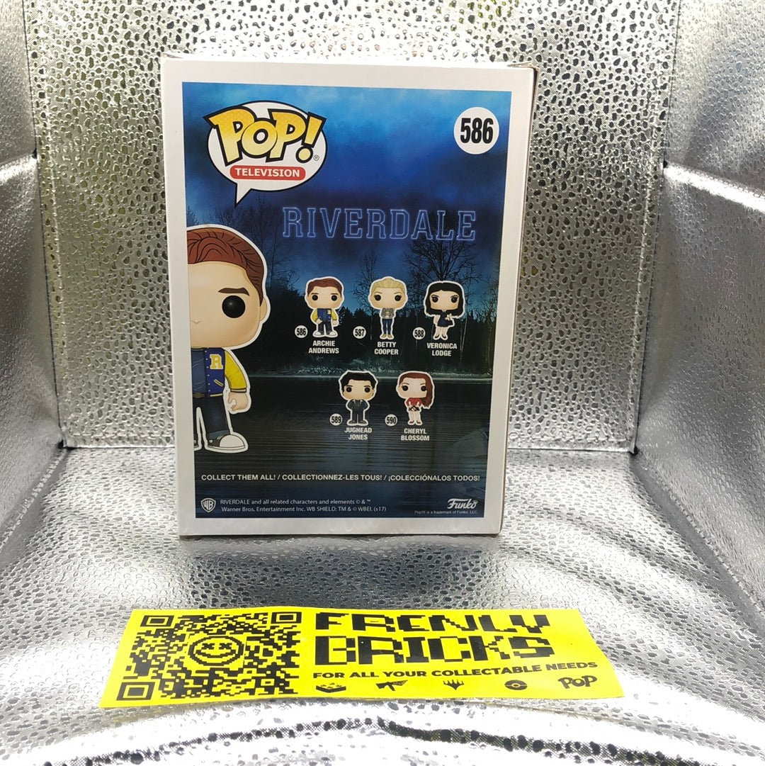 Riverdale Archie Andrews Exclusive Pop! Vinyl Figure #586 FRENLY BRICKS - Open 7 Days