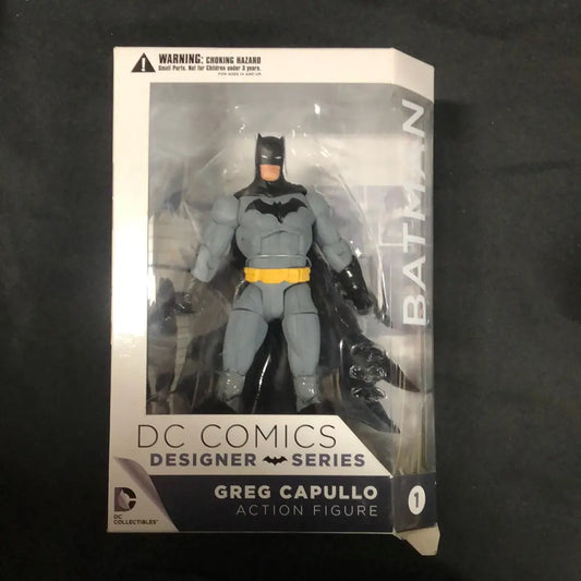 DC COMICS DESIGNER SERIES BATMAN FIGURE ZERO YEAR 9 ~ BRAND NEW IN BOX FRENLY BRICKS - Open 7 Days