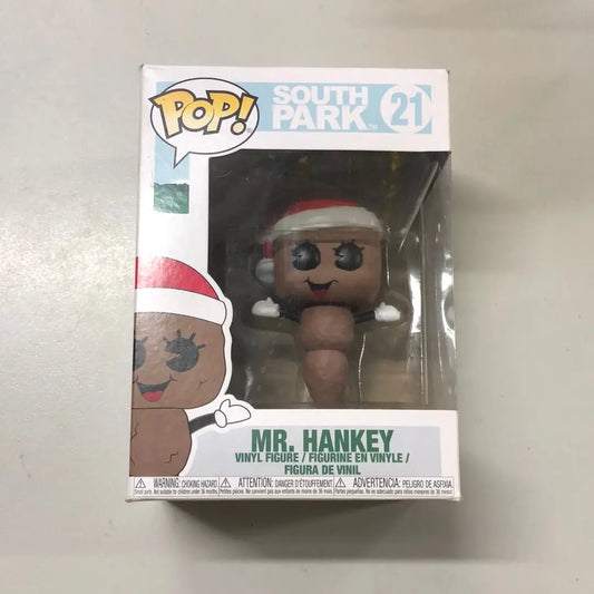 Funko Pop! Vinyl: South Park - Mr Hankey #21 FRENLY BRICKS - Open 7 Days