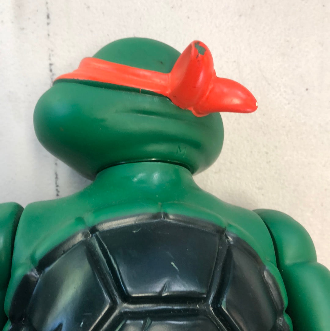 Vintage 1989 TMNT Teenage Mutant Ninja Turtles Michelangelo Large 13" Inch Figure FRENLY BRICKS - Open 7 Days