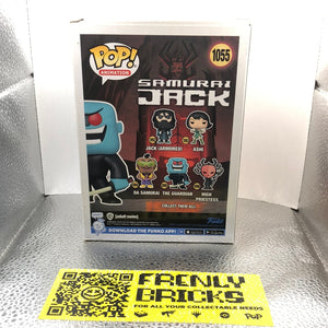 Funko Pop! Animation: Samurai Jack - The Guardian #1055 FRENLY BRICKS - Open 7 Days