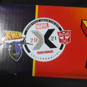 MARVEL Comics Transformer X-Men Mash-Up 8.5
