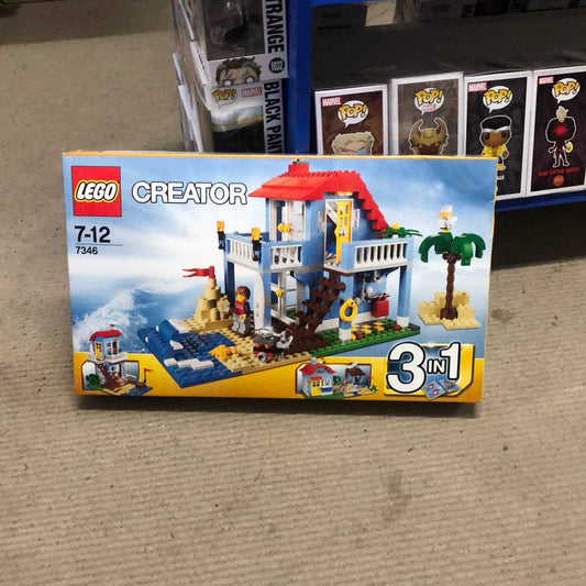 LEGO CREATOR 3 in 1 - 7346 Seaside House - Brand NEW - SEALED FRENLY BRICKS - Open 7 Days