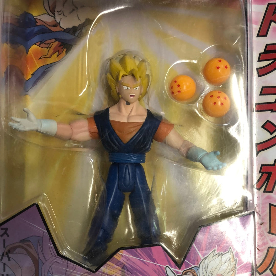 S.S. Vegito - Dragonball Z -  Action Figure -  Jakks Pacific 2003 FRENLY BRICKS - Open 7 Days