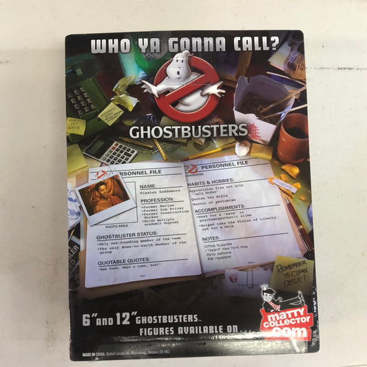 Matty Collector Ghostbusters II Slime Blower Winston Zeddemore NIB FRENLY BRICKS - Open 7 Days