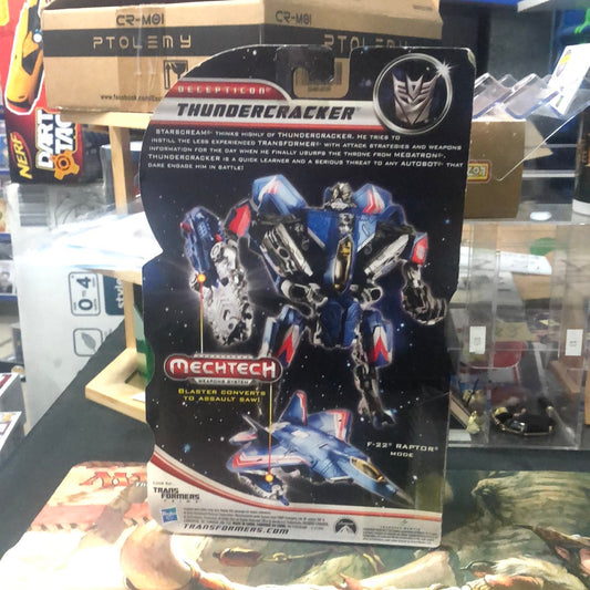 Transformers Dark Of The Moon Deluxe Class Thundercracker. 2010 Hasbro New FRENLY BRICKS - Open 7 Days