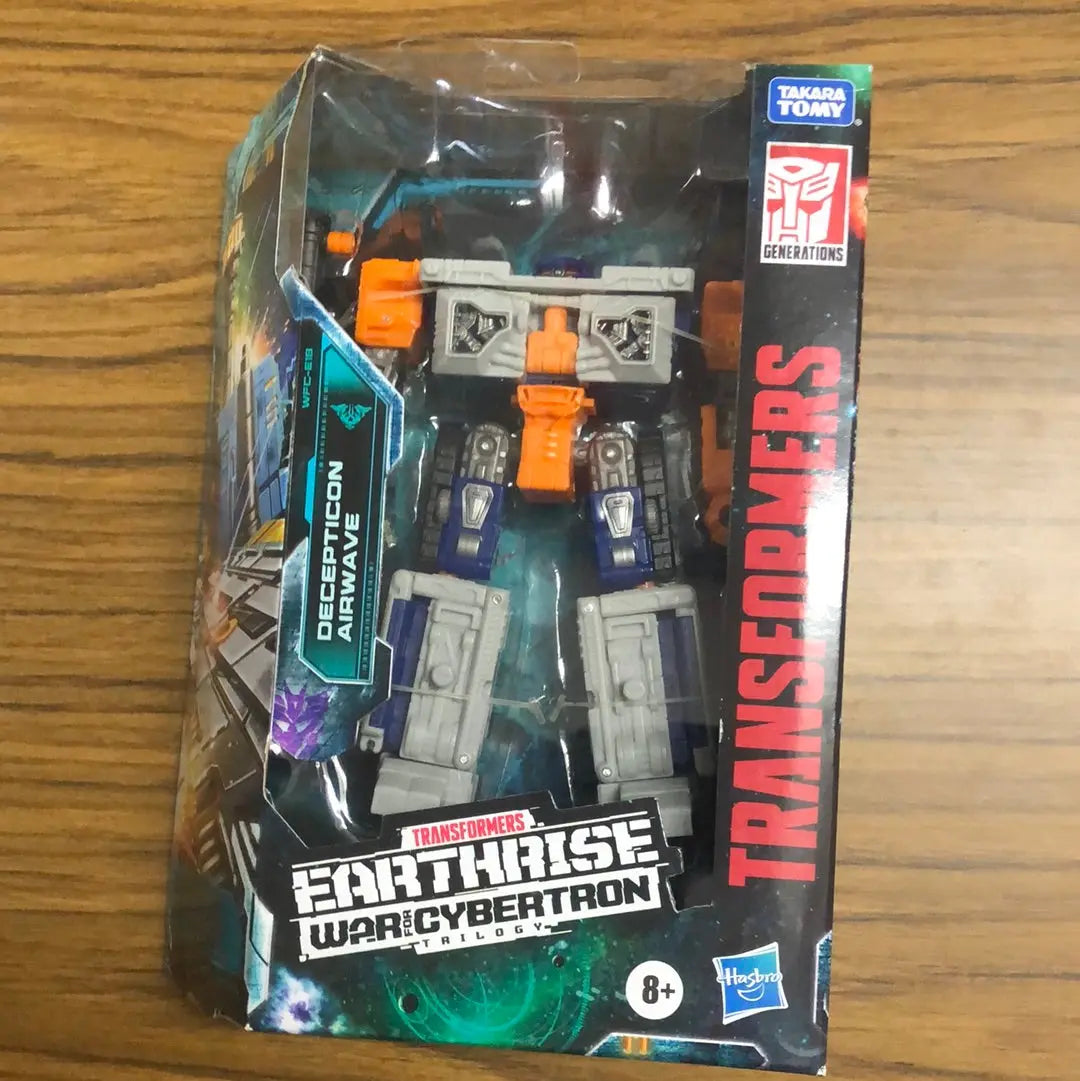 AIRWAVE Transformers Earthrise War For Cybertron Deluxe Action Figure FRENLY BRICKS - Open 7 Days