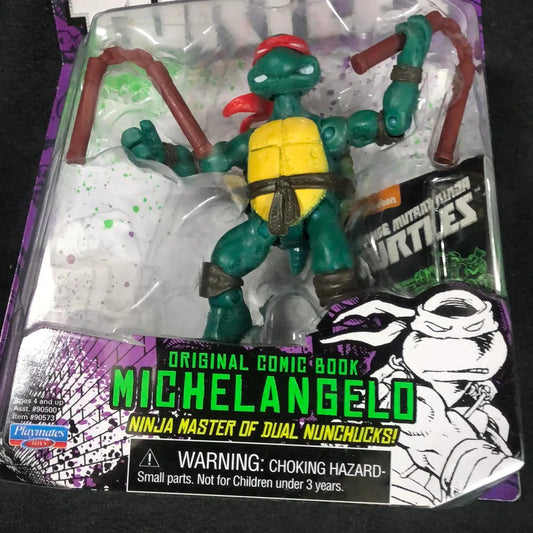 Teenage Mutant Ninja Turtles Original Comic Book Michelangelo Figure 2014 FRENLY BRICKS - Open 7 Days