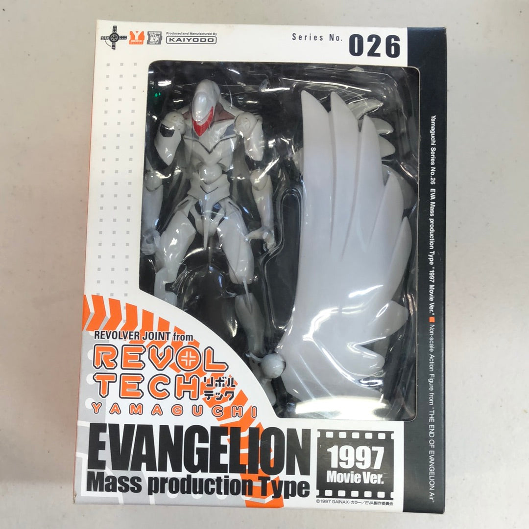 Revoltech Yamaguchi Evangelion Mass Production Wing Ver. Figure No.26 KAIYODO FRENLY BRICKS - Open 7 Days