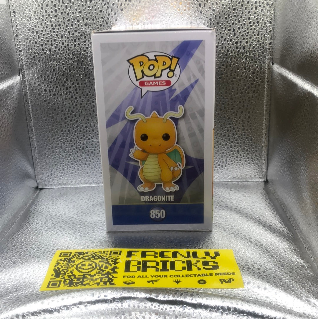 NEW Funko Pop! Games - Pokemon - Dragonite #850 FRENLY BRICKS - Open 7 Days