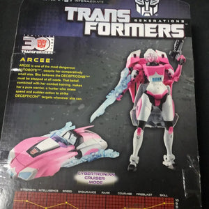 Transformers Generations Arcee Action Figure Thrilling 30 Hasbro FRENLY BRICKS - Open 7 Days