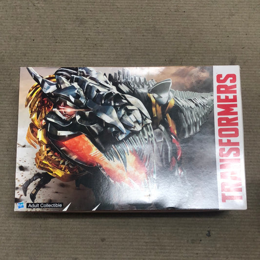 SDCC 2014 Hasbro Exclusive: Transformers - Dinobots Set with Pop-Up Headquarters FRENLY BRICKS - Open 7 Days