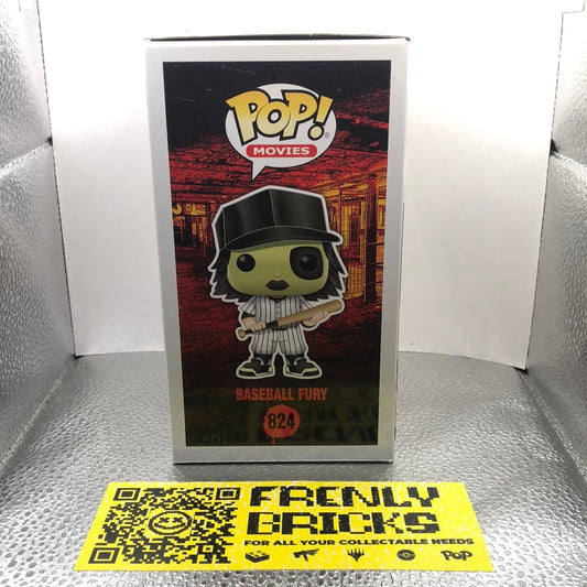 Funko Pop! The Warriors Baseball Fury Funko Shop Limited Edition Figure #824 (Green) FRENLY BRICKS - Open 7 Days