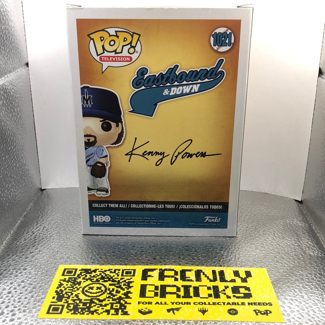 Eastbound & Down Kenny Powers 1021 Pop Vinyl Funko ECCC 2021 Spring Convention FRENLY BRICKS - Open 7 Days