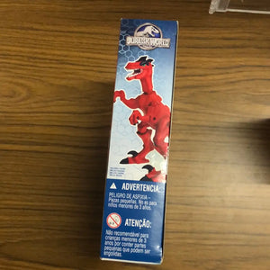 Hasbro Jurassic World Hero Mashers Velociraptor FRENLY BRICKS - Open 7 Days