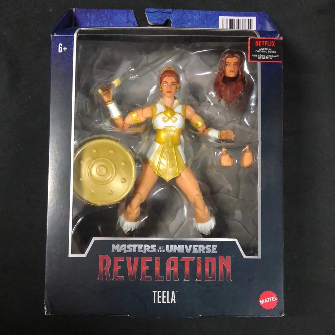 Mattel Masters of the Universe Masterverse Collection - 7" Teela Figure FRENLY BRICKS - Open 7 Days