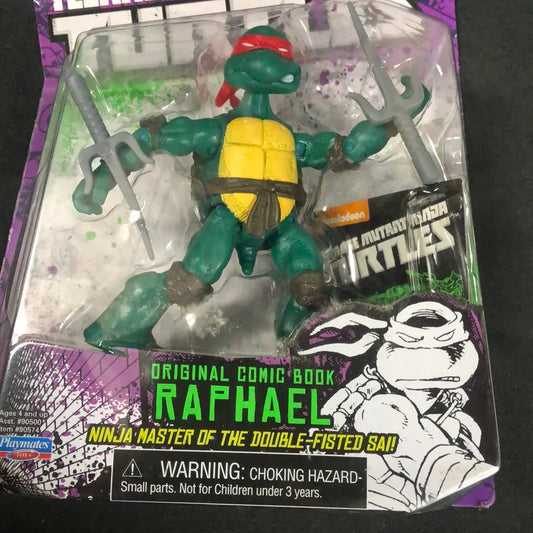 Original Comic Book RAPHAEL - 2014 Playmates Teenage Mutant Ninja Turtles FRENLY BRICKS - Open 7 Days