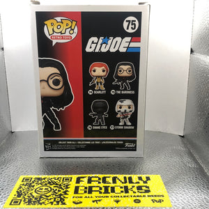 Funko Pop! Retro Toys G.I. JOE - The Baroness #75 FRENLY BRICKS - Open 7 Days