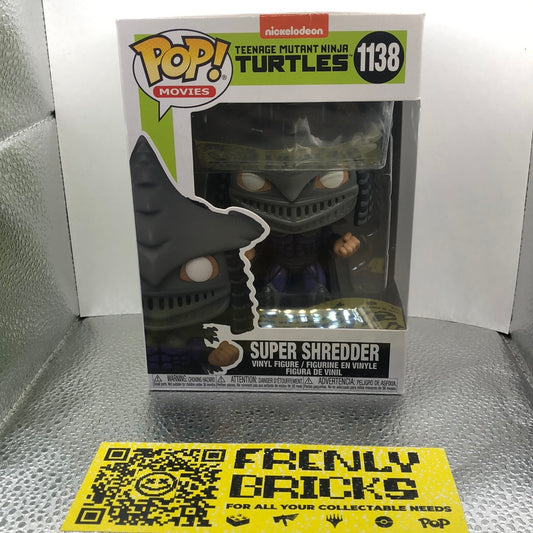 Funko Pop! Teenage Mutant Ninja Turtles #1138 " SUPER SHREDDER " Pop Vinyl FRENLY BRICKS - Open 7 Days