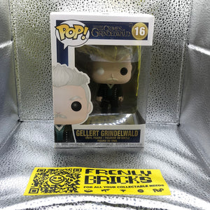 Funko Pop! Vinyl: Fantastic Beasts - Gellert Grindelwald #16 FRENLY BRICKS - Open 7 Days