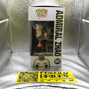 Funko Pop! Admiral Zhao #1001 Amazon Avatar The Last Airbender GITD FRENLY BRICKS - Open 7 Days