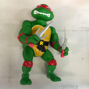 Vintage 1989 TMNT Teenage Mutant Ninja Turtles Raphael Large 13