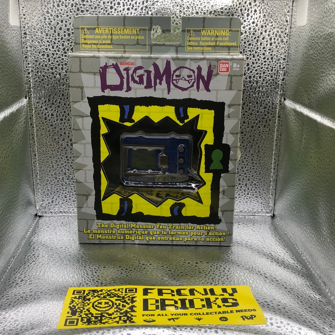 Digimon Bandai Original Digivice Virtual Pet Monster - Blue - 2019 FRENLY BRICKS - Open 7 Days