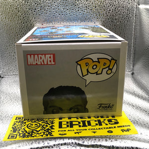 Funko Pop! Marvel: Thor Ragnarok: Hulk (Casual) Fall Convention Exclusive #253  FRENLY BRICKS - Open 7 Days