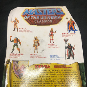 Masters of the Universe Classics She-Ra 2009 Princess of Power Mattel Sealed Minor box damage FRENLY BRICKS - Open 7 Days