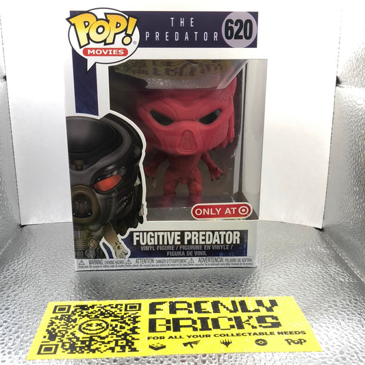 Funko Pop! Movies - The Predator Fugitive Predator (Red) #620 Target Exclusive FRENLY BRICKS - Open 7 Days