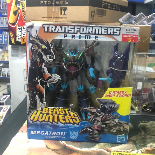Transformers Prime Beast Hunters MEGATRON Decepticon Voyager Class FRENLY BRICKS - Open 7 Days