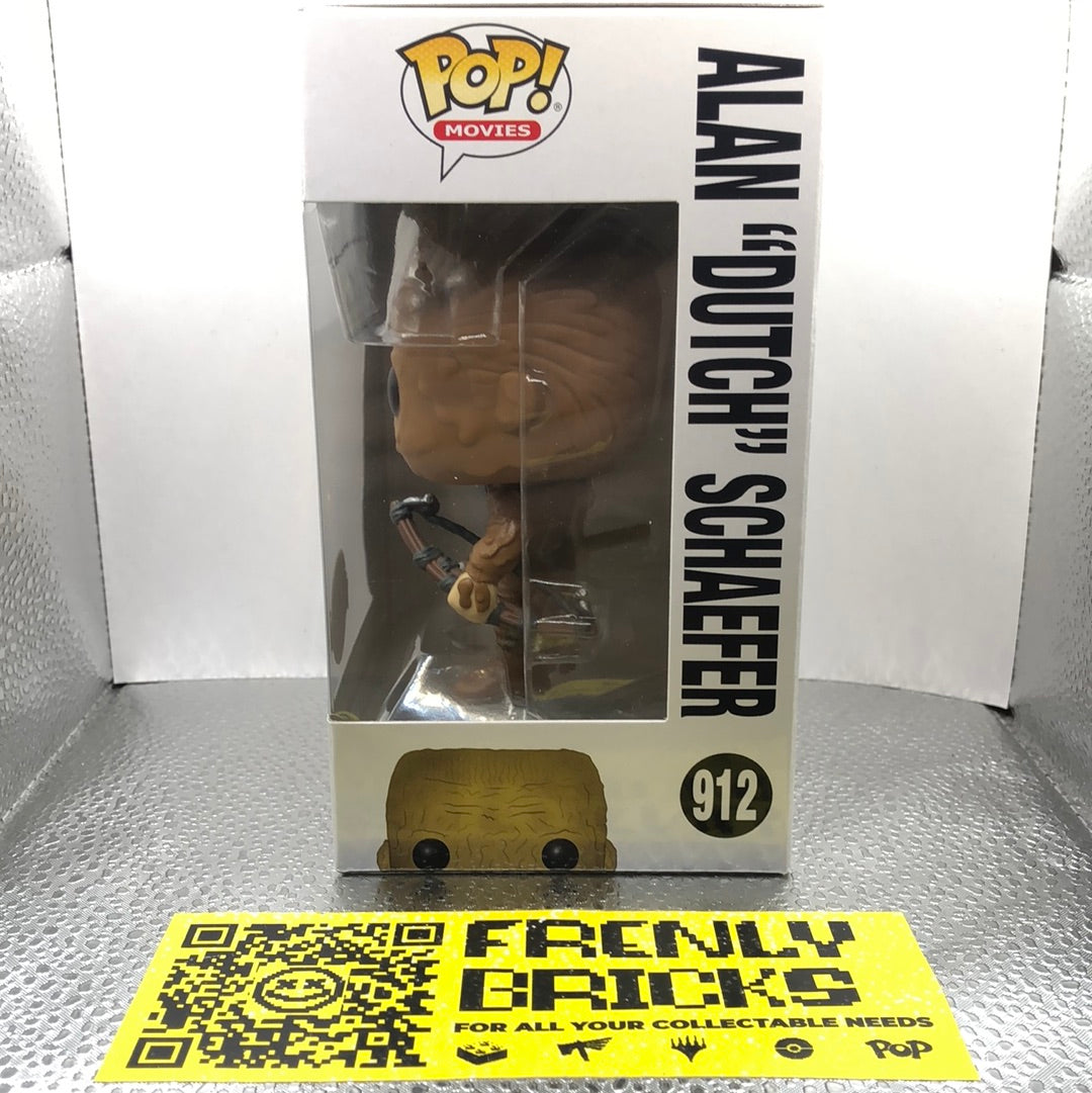 Funko Pop! Vinyl: Predator - Alan "Dutch" Schaefer #912 FRENLY BRICKS - Open 7 Days