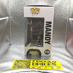 Funko Pop! Movies: Mandy #1132 FRENLY BRICKS - Open 7 Days