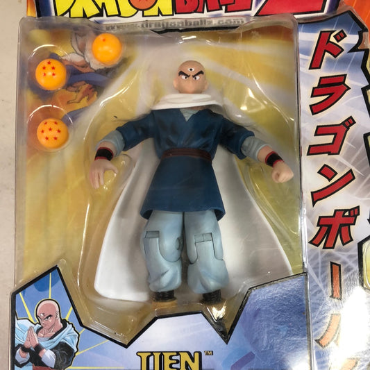 Tien Series 12 action figure Majin Buu Saga Jakks Pacific 2003 FRENLY BRICKS - Open 7 Days