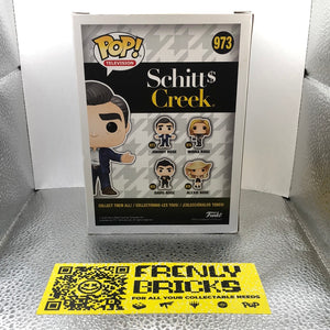 Funko Pop! Television - Schitt's Creek - Johnny Rose Vinyl #973 FRENLY BRICKS - Open 7 Days