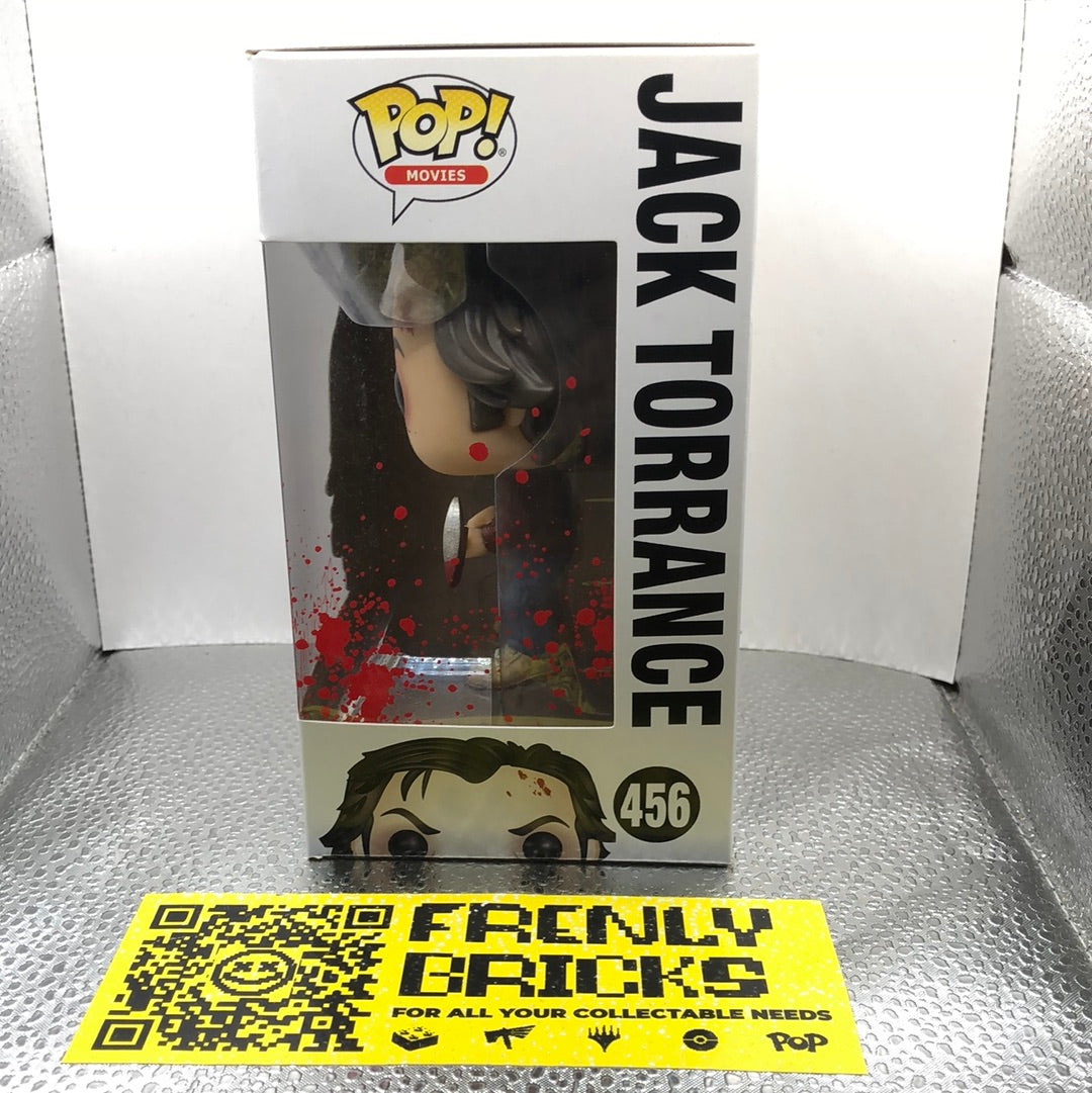 The Shining - Jack Torrance Pop! Vinyl Figure #456 FRENLY BRICKS - Open 7 Days