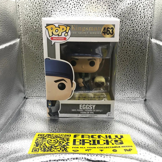 FUNKO POP VINYL 463 Eggsy (Kingsman) Movies - FRENLY BRICKS - Open 7 Days