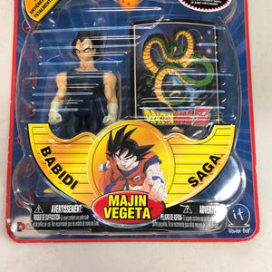 2001 Dragon Ball Z Super Saiyan Majin Vegeta Babidi Saga Irwin Black Hair FRENLY BRICKS - Open 7 Days