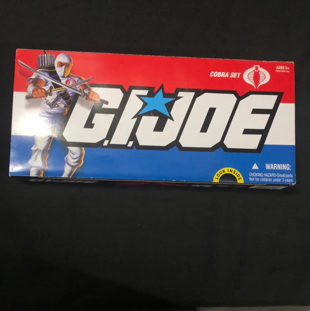 G.I. Joe 3.75" (5 Figures) Cobra Action Figure Boxset *NEW* FRENLY BRICKS - Open 7 Days