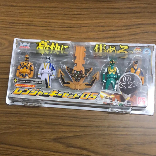 Kaizoku Sentai Gokaiger Ranger Key Series Ranger Key Set 05 FRENLY BRICKS - Open 7 Days