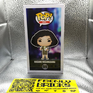 Funko POP! Celebrities Saturday Night Live Roseanne Roseannadanna #5 FRENLY BRICKS - Open 7 Days