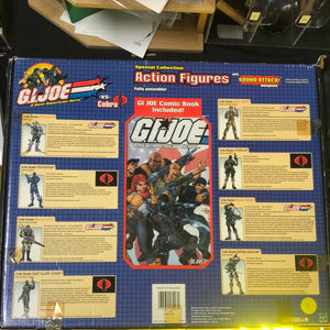 2002 GI JOE vs COBRA SPECIAL COLLECTION 8 Pack Sound Attack Weapons FRENLY BRICKS - Open 7 Days