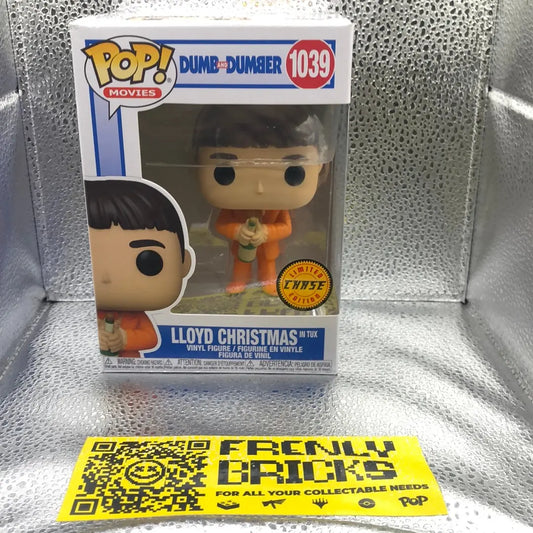 LLOYD CHRISTMAS IN TUX CHASE #1039 FUNKO POP MOVIES VINYL DUMB AND DUMBER FRENLY BRICKS - Open 7 Days