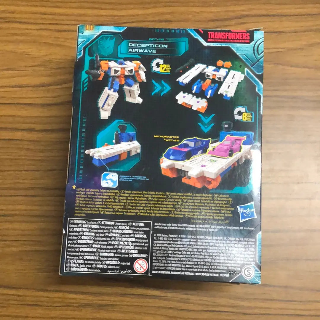 AIRWAVE Transformers Earthrise War For Cybertron Deluxe Action Figure FRENLY BRICKS - Open 7 Days